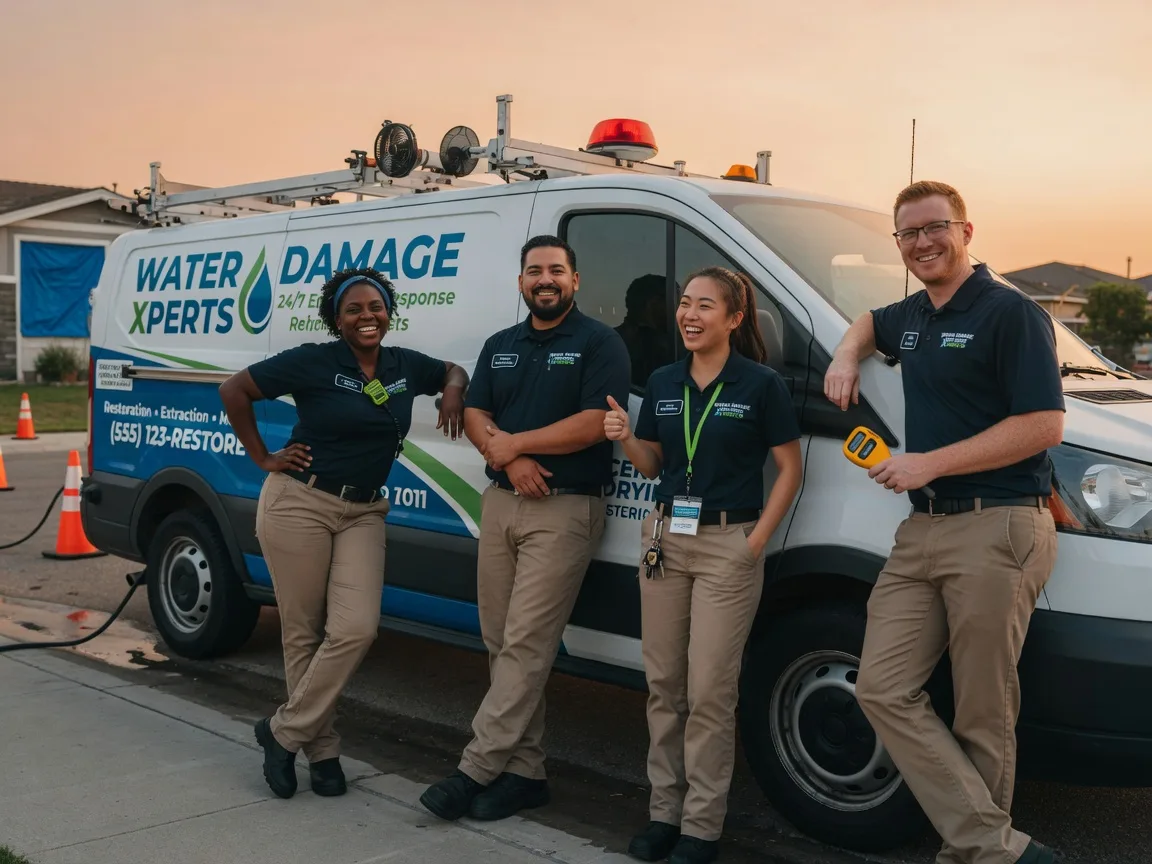 Water Damage Repair company in Burnham, ME