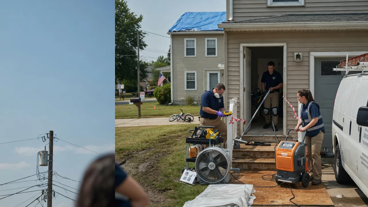 Water Damage Repair in Burnham, ME near me
